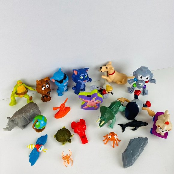 McDonalds, Burger King, Misc Mixed Toys Mcdonalds Burger King Meal